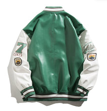 画像をギャラリービューアに読み込む, ニュートラル アメリカン レトロ スタジャン ジャケット 秋冬 4色