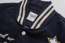 画像をギャラリービューアに読み込む, ニュートラル アメリカン レトロ スタジャン ジャケット 秋冬 2色