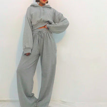 画像をギャラリービューアに読み込む, レディース サイド シフォンプリーツ ワンピース ブラック 上下两点セット 秋冬新品