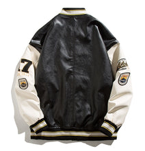画像をギャラリービューアに読み込む, ニュートラル アメリカン レトロ スタジャン ジャケット 秋冬 4色