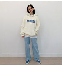 画像をギャラリービューアに読み込む, MUAHMUAH COMBI POINT SIGNATURE HOODIE 4色 ダボっと
