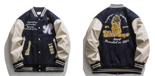 画像をギャラリービューアに読み込む, ニュートラル アメリカン レトロ スタジャン ジャケット 秋冬 2色