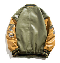画像をギャラリービューアに読み込む, ニュートラル アメリカン レトロ スタジャン ジャケット 秋冬 4色