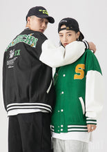 画像をギャラリービューアに読み込む, ニュートラル アメリカン レトロ スタジャン ジャケット 秋冬 3色
