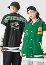 画像をギャラリービューアに読み込む, ニュートラル アメリカン レトロ スタジャン ジャケット 秋冬 3色