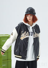 画像をギャラリービューアに読み込む, ニュートラル アメリカン レトロ スタジャン ジャケット 秋冬 4色