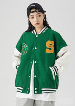 画像をギャラリービューアに読み込む, ニュートラル アメリカン レトロ スタジャン ジャケット 秋冬 3色