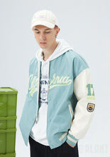 画像をギャラリービューアに読み込む, ニュートラル アメリカン レトロ スタジャン ジャケット 秋冬 4色