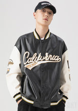 画像をギャラリービューアに読み込む, ニュートラル アメリカン レトロ スタジャン ジャケット 秋冬 4色