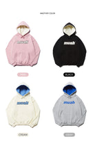 画像をギャラリービューアに読み込む, MUAHMUAH COMBI POINT SIGNATURE HOODIE 4色 ダボっと