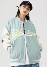 画像をギャラリービューアに読み込む, ニュートラル アメリカン レトロ スタジャン ジャケット 秋冬 4色