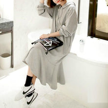 画像をギャラリービューアに読み込む, デイリーワンピース ロング カジュアル デートワンピース 秋冬新品 2色