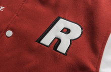 画像をギャラリービューアに読み込む, ニュートラル アメリカン レトロ スタジャン ジャケット 秋冬 4色