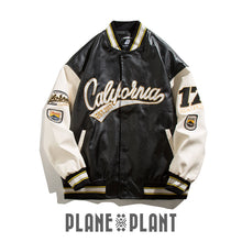 画像をギャラリービューアに読み込む, ニュートラル アメリカン レトロ スタジャン ジャケット 秋冬 4色