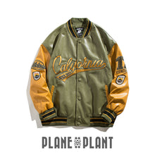 画像をギャラリービューアに読み込む, ニュートラル アメリカン レトロ スタジャン ジャケット 秋冬 4色