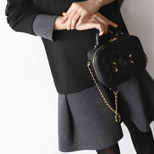 画像をギャラリービューアに読み込む, デイリーフリルワンピース カジュアル デート ワンピース 秋冬新品