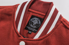 画像をギャラリービューアに読み込む, ニュートラル アメリカン レトロ スタジャン ジャケット 秋冬 4色