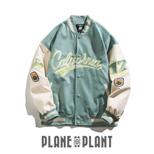 画像をギャラリービューアに読み込む, ニュートラル アメリカン レトロ スタジャン ジャケット 秋冬 4色