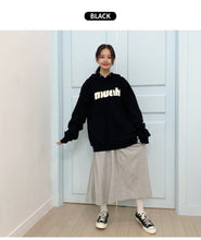 画像をギャラリービューアに読み込む, MUAHMUAH COMBI POINT SIGNATURE HOODIE 4色 ダボっと