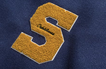 画像をギャラリービューアに読み込む, ニュートラル アメリカン レトロ スタジャン ジャケット 秋冬 3色