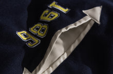 画像をギャラリービューアに読み込む, ニュートラル アメリカン レトロ スタジャン ジャケット 秋冬 2色