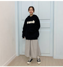 画像をギャラリービューアに読み込む, MUAHMUAH COMBI POINT SIGNATURE HOODIE 4色 ダボっと