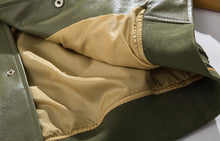 画像をギャラリービューアに読み込む, ニュートラル アメリカン レトロ スタジャン ジャケット 秋冬 4色