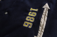 画像をギャラリービューアに読み込む, ニュートラル アメリカン レトロ スタジャン ジャケット 秋冬 2色