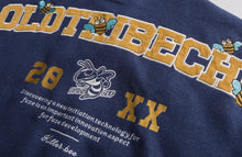 画像をギャラリービューアに読み込む, ニュートラル アメリカン レトロ スタジャン ジャケット 秋冬 3色