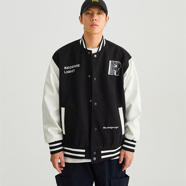 【unisex】アメリカン レトロ スタジャン